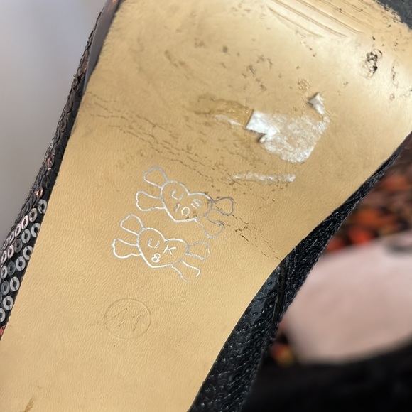 Iron fist skull sequence stripper platform boots - Picture 15 of 16